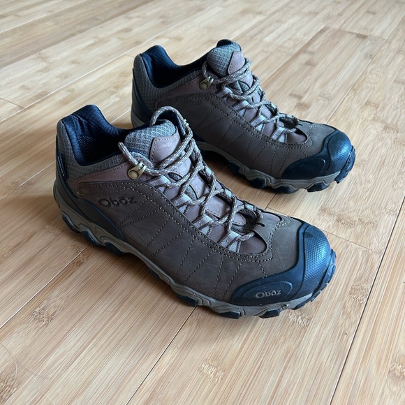 Oboz Bridger Low - Waterproof - Mens 9 Wide - NWOT - Picture 2 of 8